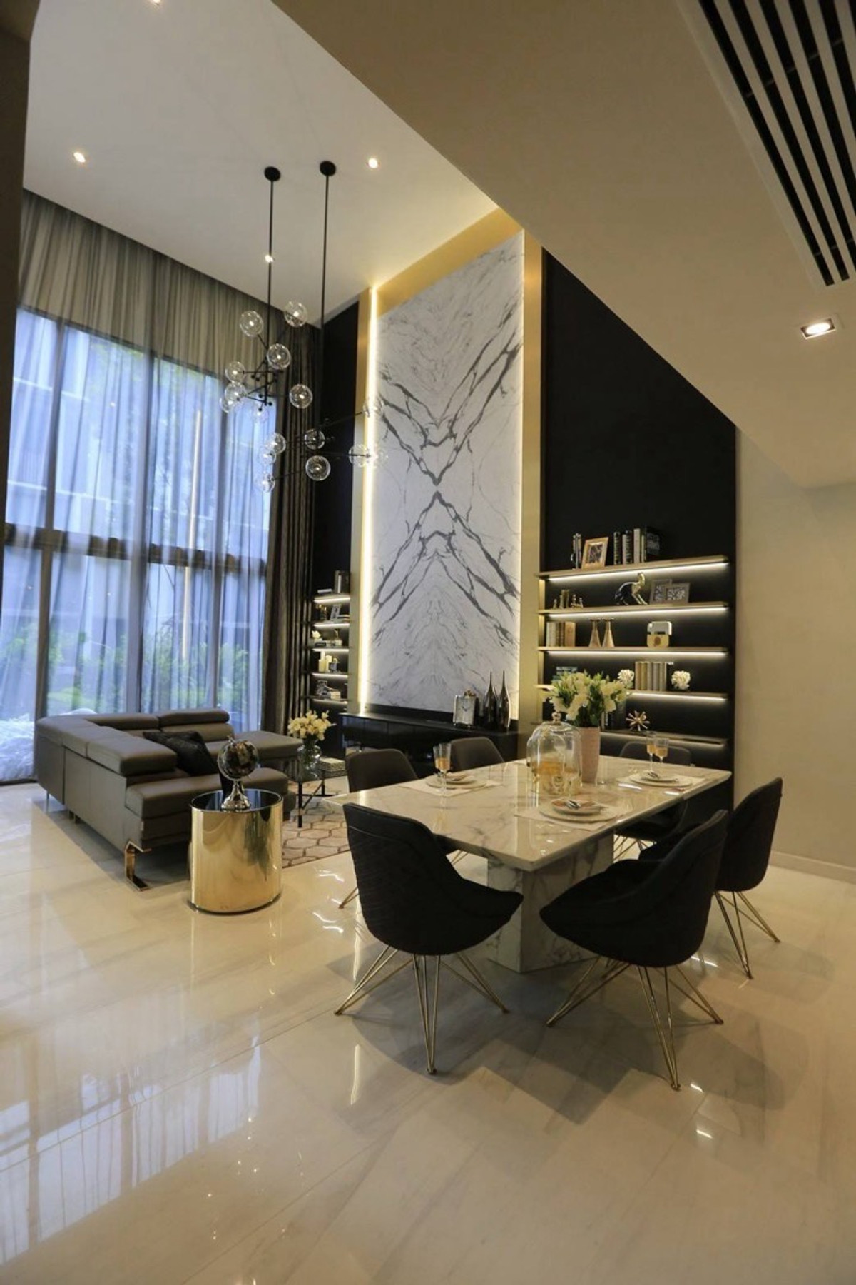 ให้เช่าทาวน์โฮมสุขุมวิท อโศก ทองหล่อ : Quarter 39 for rent 