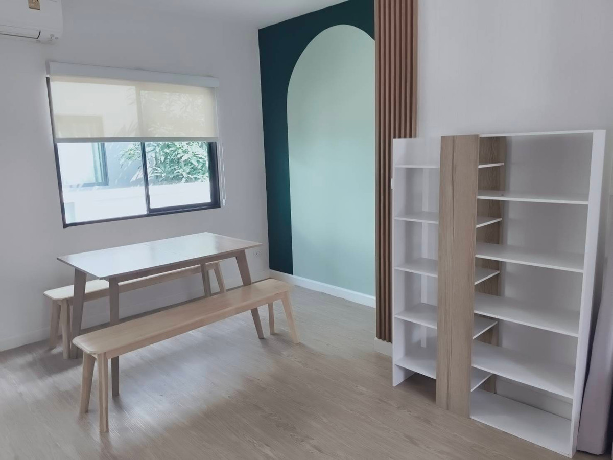 ให้เช่าบ้านปทุมธานี รังสิต ธรรมศาสตร์ : บ้านเดี่ยว เฟอร์นิเจอร์ครบ อำเภอเมืองปทุม 3ห้องนอน 