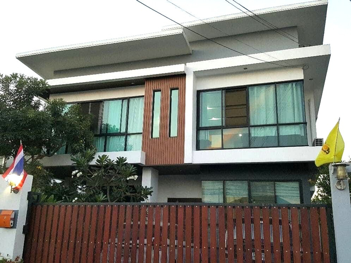 ให้เช่าบ้านโชคชัย4 ลาดพร้าว71 : ให้เช่า บ้านเดี่ยว 2 ชั้น โชคชัย 4-ลาดพร้าว