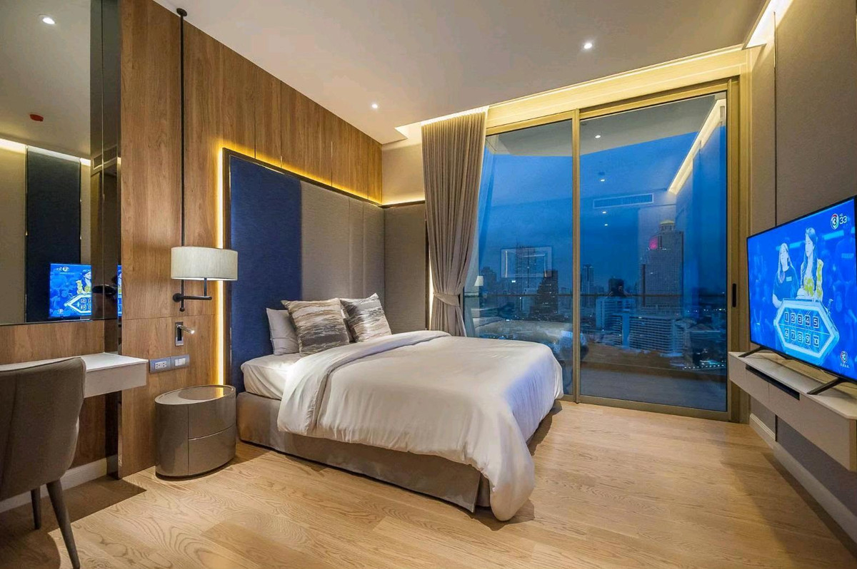 CondoWongwianyai, Charoennakor : 📌For RENT & SELL rent and sell | Magnolia Waterfront Residences - 1BR (60 sqm) 60,000 THB/month / 23,000,000 THB