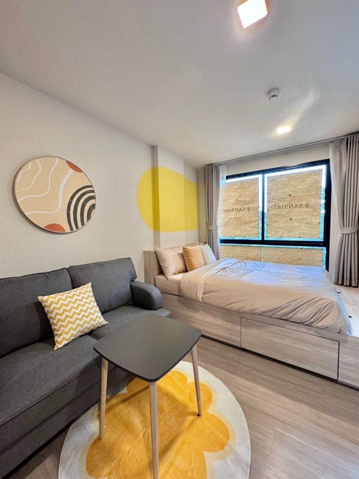 ให้เช่าคอนโดบางแค เพชรเกษม : ปล่อยเช่า The muve paw บางแค