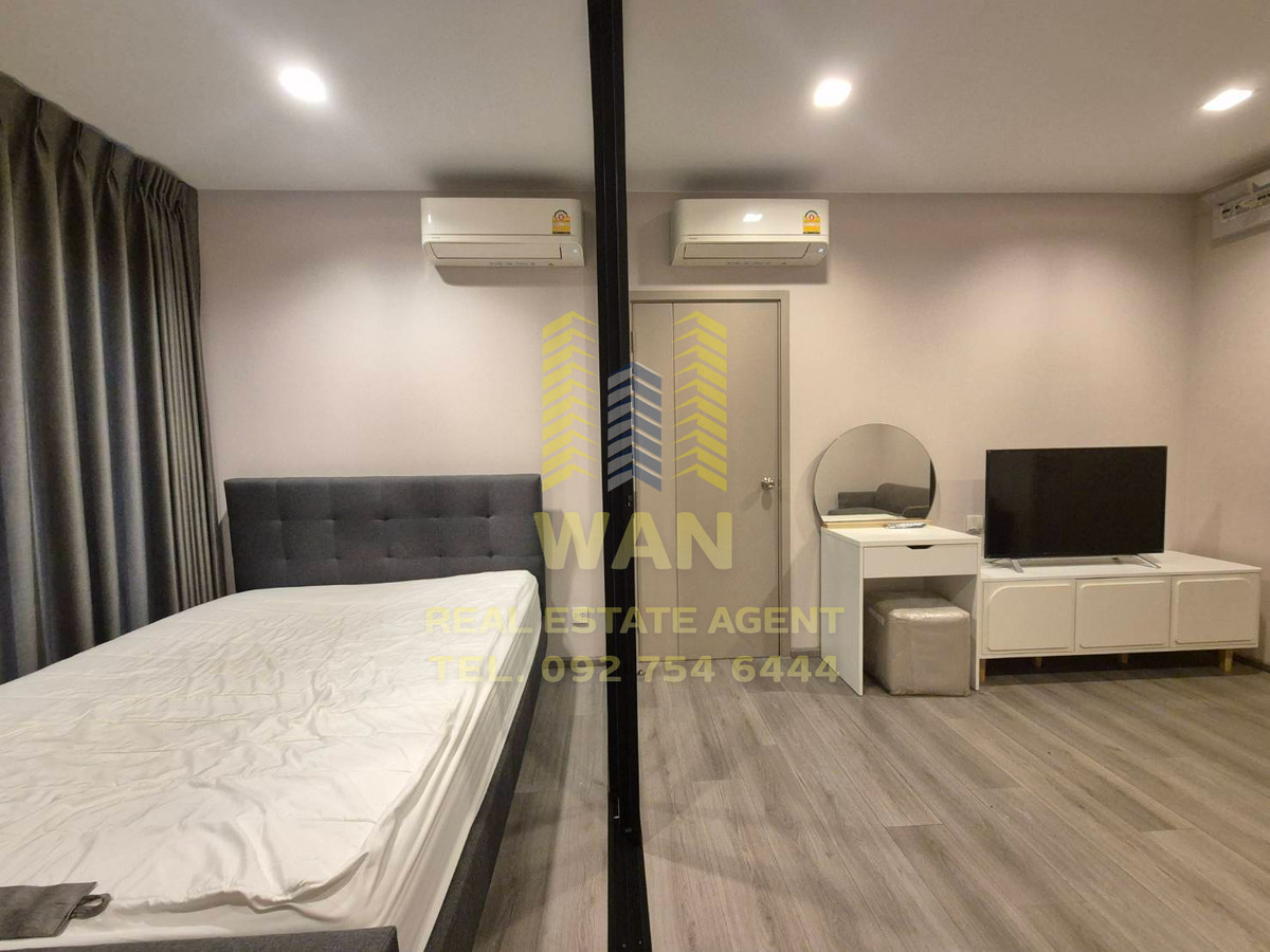 For RentCondoRattanathibet, Sanambinna : For rent, Politan Rive, 34th floor, size 30 sq m, river view, fully furnished, ready to move in, economical price.