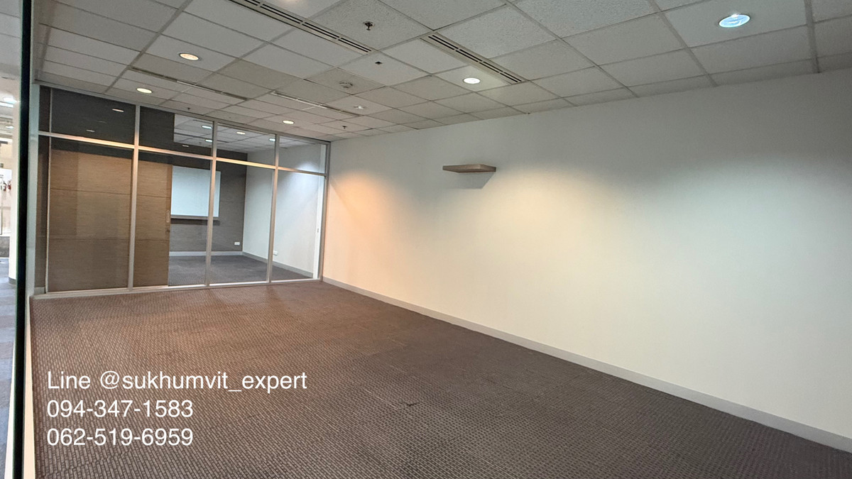 ให้เช่าสำนักงานสีลม ศาลาแดง บางรัก : ออฟฟิศให้เช่า I Modern office building ทำเลสีลม ใกล้รถไฟฟ้า