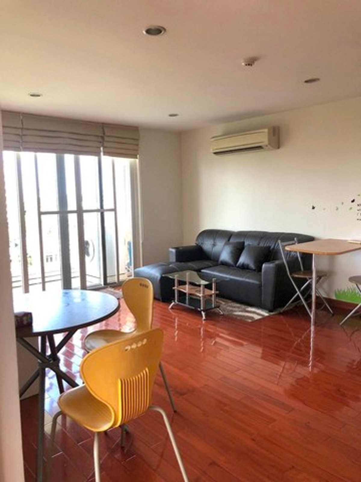 For RentCondoYothinpattana,CDC : Condo for rent: Elite Residence Srinakarin 5, newly renovated, 2 bedrooms, near Srikritha BTS station.