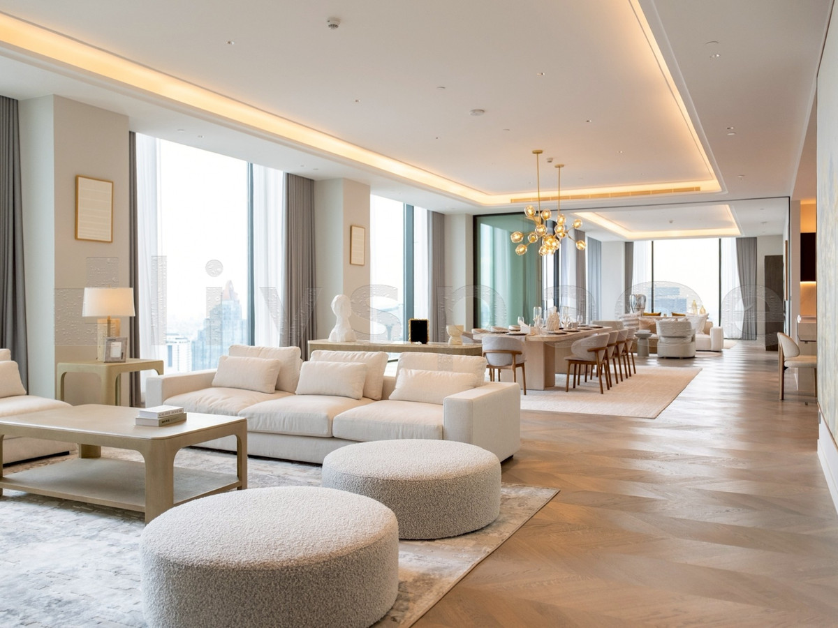 ให้เช่าคอนโดวิทยุ ชิดลม หลังสวน : ▚ LF150ツ ให้เช่า: One 89 Wireless – Penthouse Duplex 3 Bed ที่สุดของความหรูหรา! วิวสวนลุมพินีแบบพาโนรามา  Private Lift ทำเลถนนวิทยุ