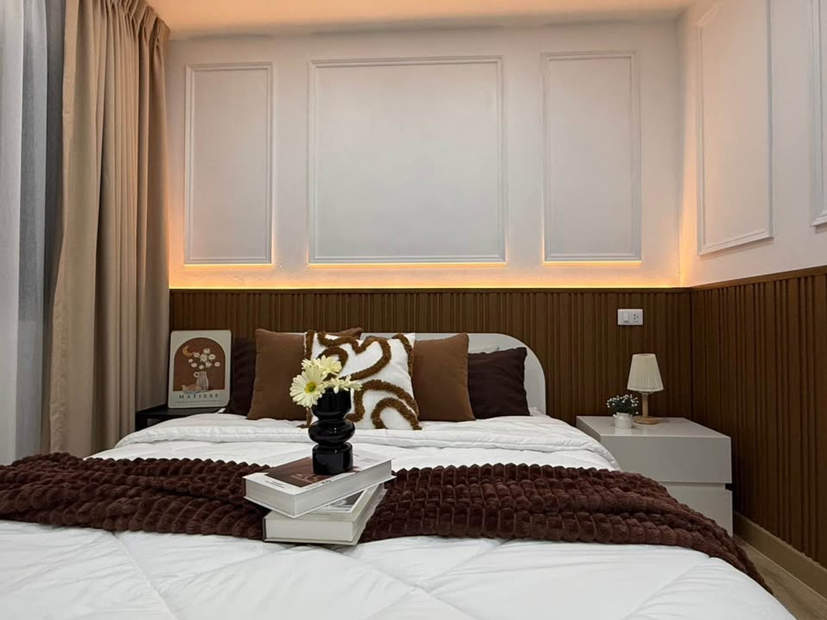 For SaleCondoPattanakan, Srinakarin : Selling to reduce burden🔥🔥 Special price condo, great location, The Seasons Srinakarin project MD-26086013