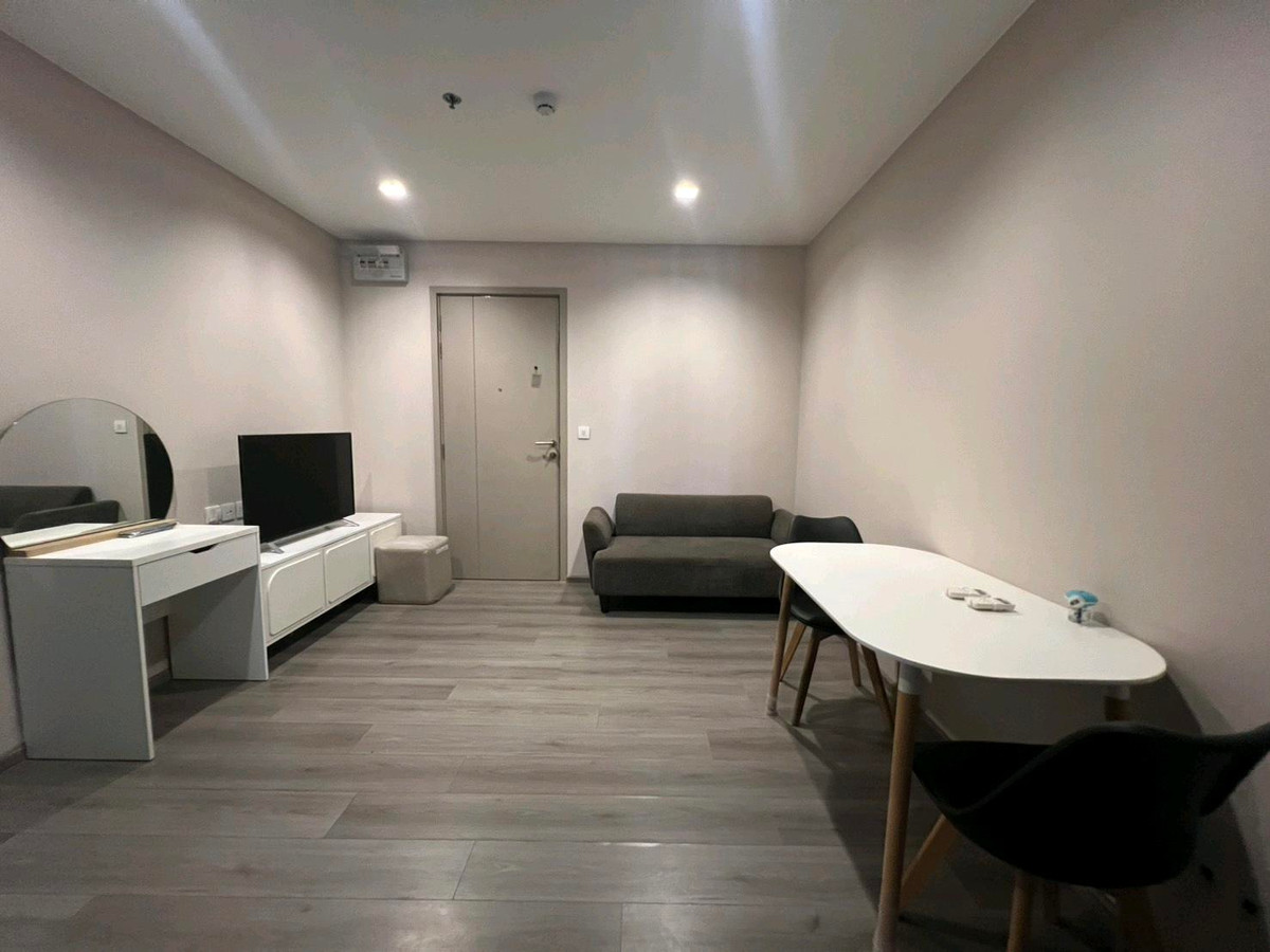 For RentCondoRattanathibet, Sanambinna : For rent, Politan Rive, 34th floor, size 30 sq m, river view, fully furnished, ready to move in, economical price.