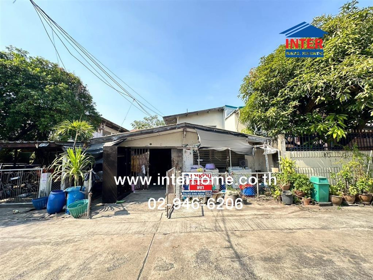 ขายแจ้งวัฒนะ เมืองทอง : บ้านเเฝด 2 ชั้น 40 ตร.ว. บ้านแฝด ซอยประชานิเวศน์3 ซ.25/4 ใกล้โรงเรียนเบญจมราชานุสรณ์ ถนนสามัคคี ถนนงามวงศ์วาน เมืองนนทบุรี นนทบุรี