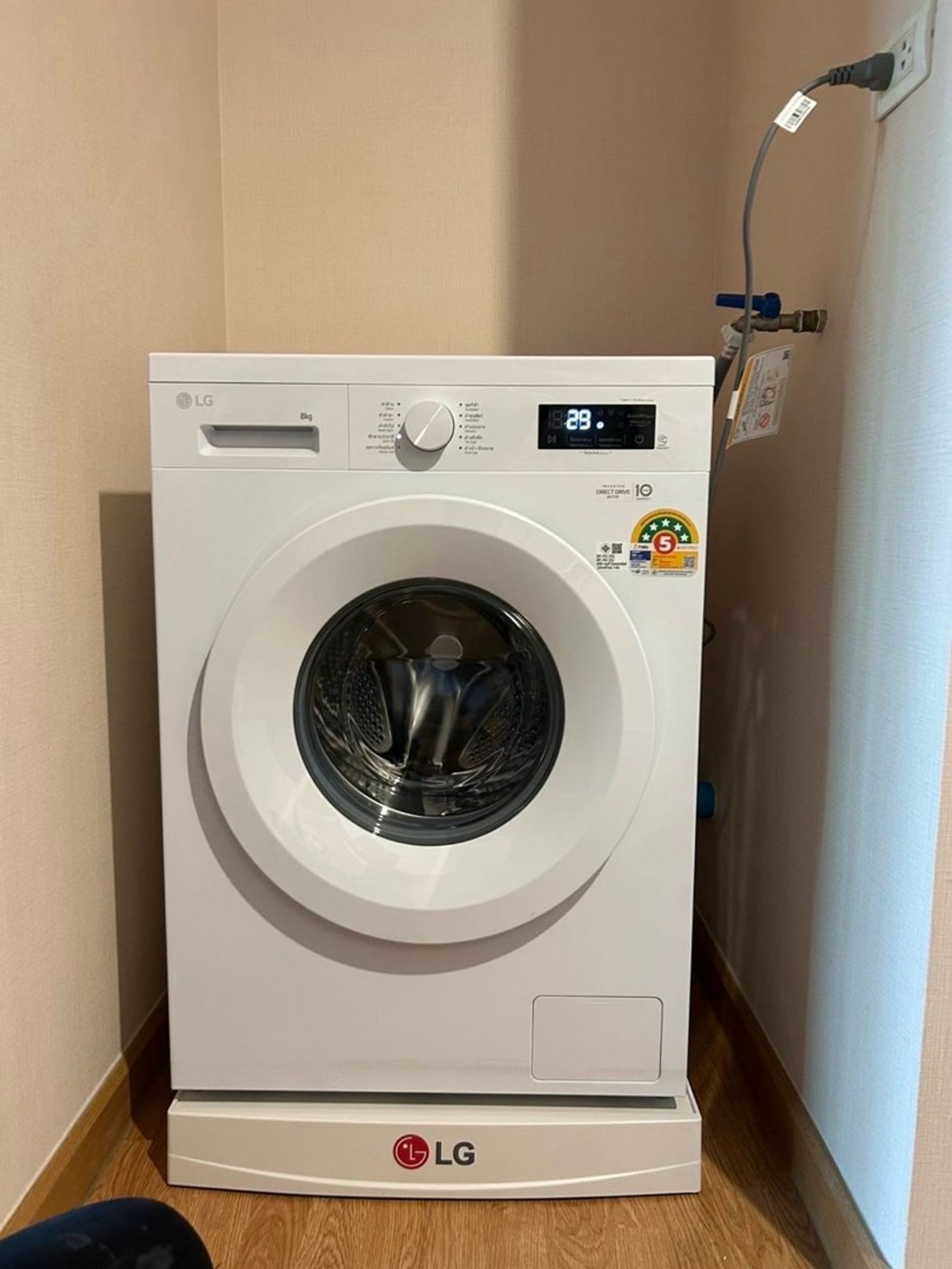 ให้เช่าคอนโดบางซื่อ วงศ์สว่าง เตาปูน : ให้เช่า คอนโด พาร์คแลนด์ วงศ์สว่างแบบ 1 ห้องนอนขนาด 30.00 ตร.ม ชั้น 32