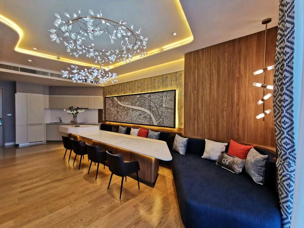 CondoWongwianyai, Charoennakor : 📌For RENT & SELL rent and sell | Magnolia Waterfront Residences - 1BR (70 sqm) 75,000 THB/month / 26,500,000 THB