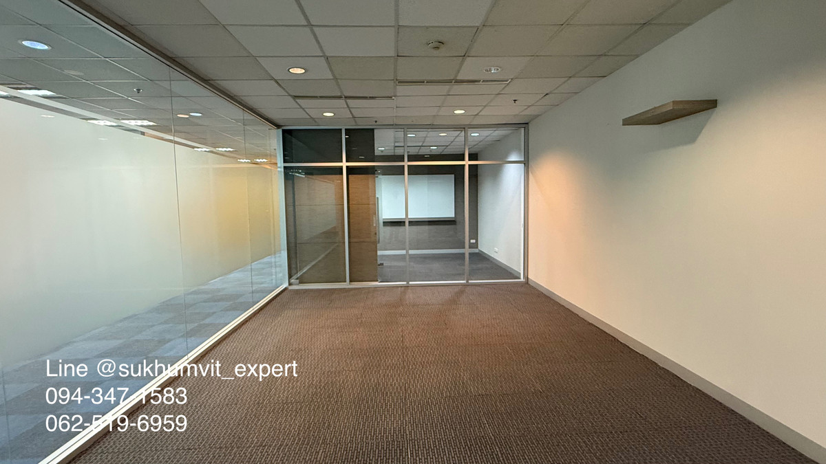 ให้เช่าสำนักงานสีลม ศาลาแดง บางรัก : ออฟฟิศให้เช่า I Modern office building ทำเลสีลม ใกล้รถไฟฟ้า