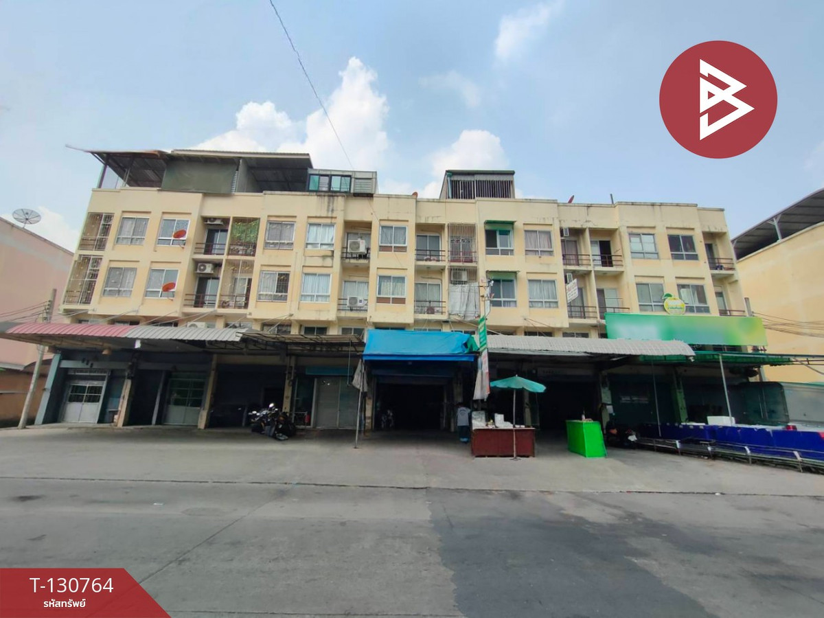 For SaleShop HouseLadkrabang, Suwannaphum Airport : Commercial building for sale, area 18 square meters, Lat Krabang, Bangkok