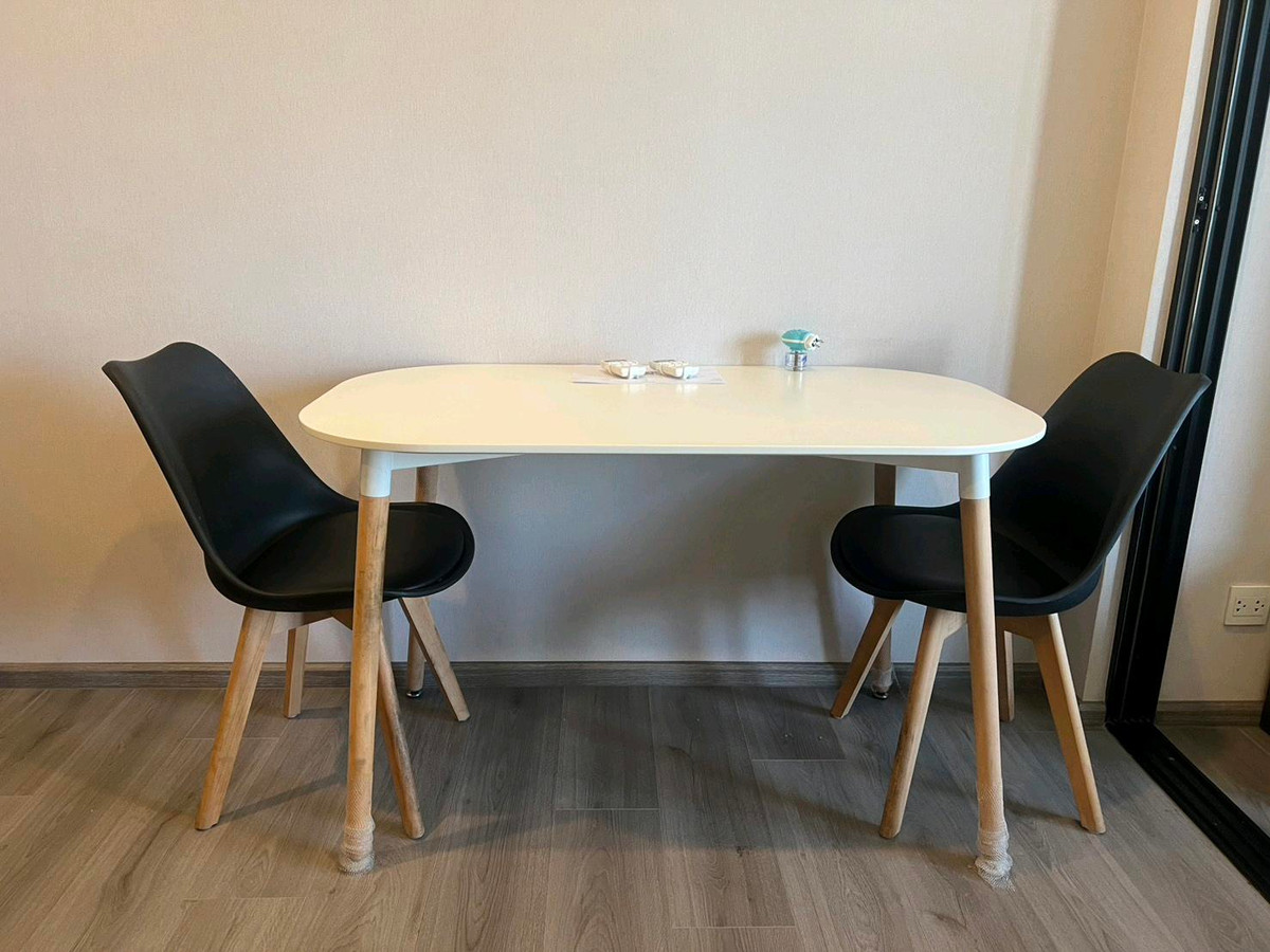 For RentCondoRattanathibet, Sanambinna : For rent, Politan Rive, 34th floor, size 30 sq m, river view, fully furnished, ready to move in, economical price.