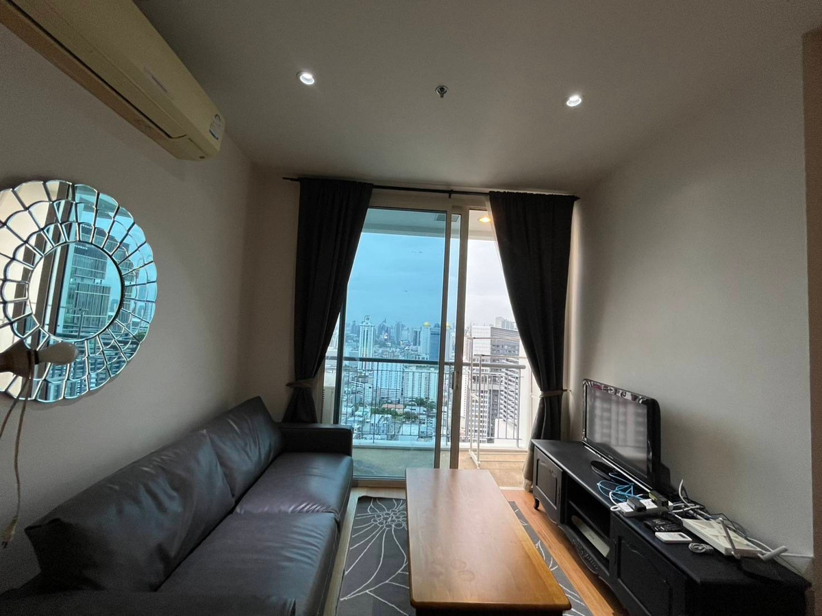 ให้เช่าคอนโดราชเทวี พญาไท : เช่าคอนโดหรู Villa Rachatewi ใกล้ BTS ราชเทวี 1 ห้องนอน 55 ตร.ม. ราคาสุดคุ้ม 23,000 บาท/เดือน!