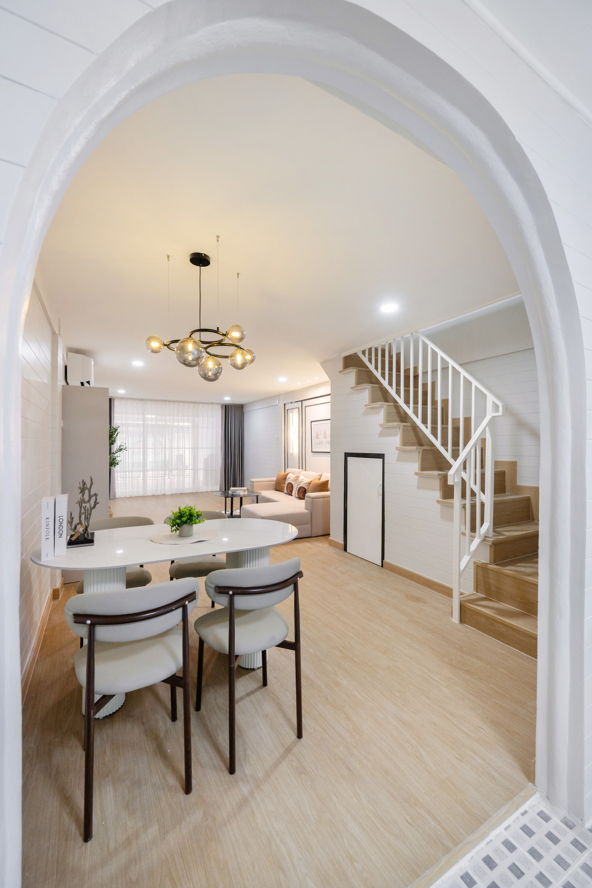 For SaleTownhomeRatchadapisek, Huaikwang, Suttisan : 🏡2-story townhome in the heart of Huai Khwang, near MRT Huai Khwang 900 meters💖✨