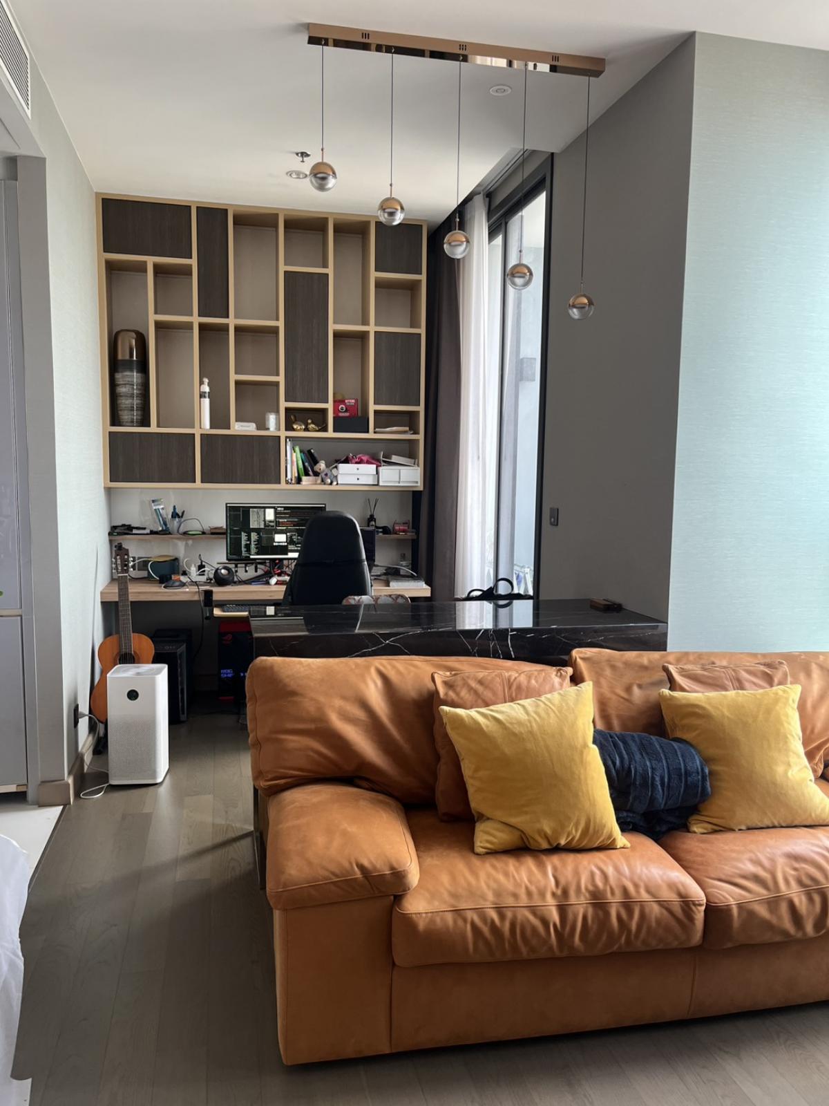 ขายคอนโดพระราม 9 เพชรบุรีตัดใหม่ RCA : 28/01/2026, รวมค่าโอนขายคอนโดสุดหรู THE ESSE at SINGHA COMPLEX ใกล้ BTS/MRT เพชรบุรี 1 ห้องนอน ขนาด 48 ตร.ม. ราคา 14.5 ล้าน ลงตัวทั้งอยู่และลงทุน!