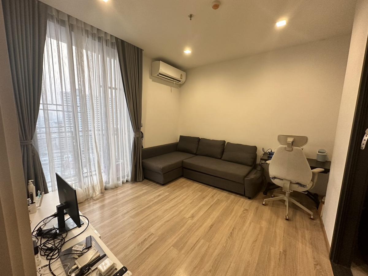 For SaleCondoSapankwai,Jatujak : The LINE Phahol-Pradipat condo, 1 bedroom, ready to move in, near BTS Saphan Khwaionly 5.19 million THB. Fully equipped amenities, the best location in the city center!