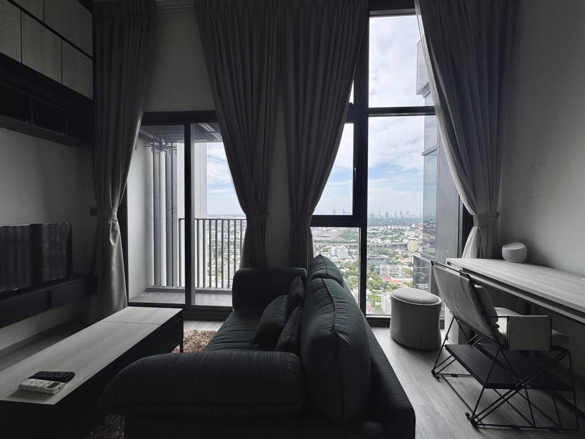 For RentCondoOnnut, Udomsuk : For rent: The Line Sukhumvit 101, beautiful view, near BTS Punnawithi1 bedroom, 32 sq.m., with complete amenities that you will love!
