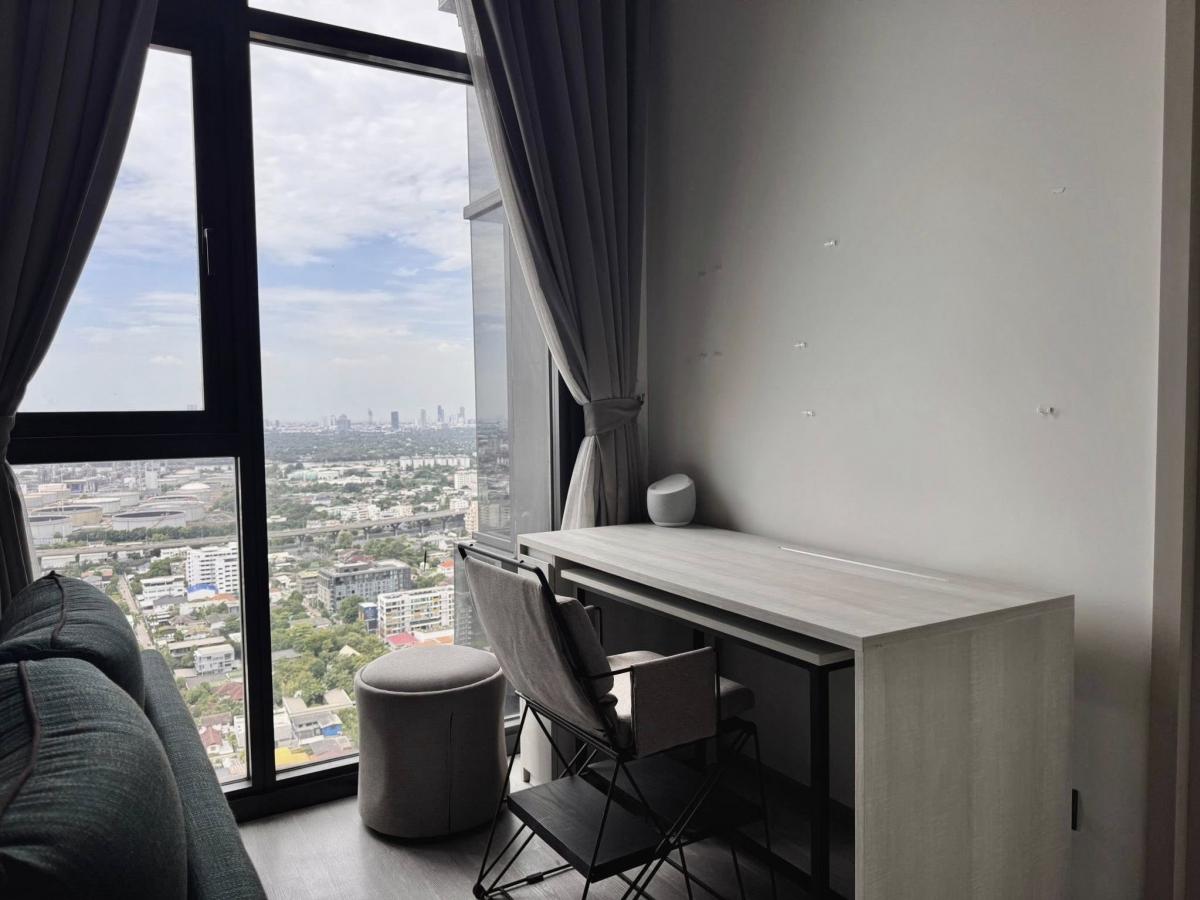 For RentCondoOnnut, Udomsuk : For rent: The Line Sukhumvit 101, beautiful view, near BTS Punnawithi1 bedroom, 32 sq.m., with complete amenities that you will love!