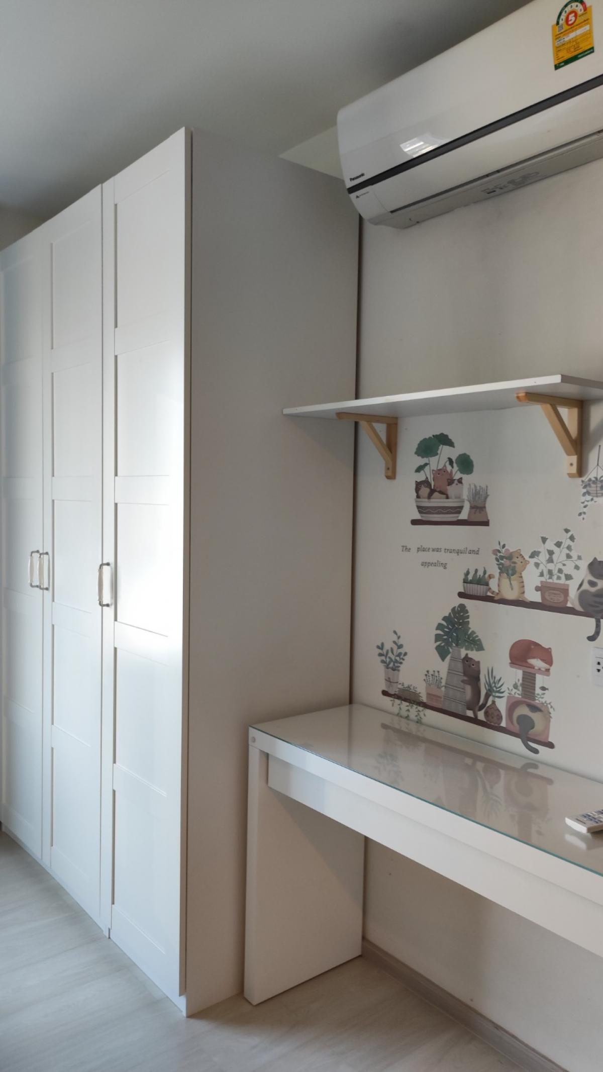 ให้เช่าคอนโดพระราม 9 เพชรบุรีตัดใหม่ RCA : 06/02/2026, Life Asoke 1 Bed 1 Bath เพชรบุรี ใกล้ MRT เพียง 200 ม. เช่า 18,000 บ./เดือน พร้อมฟิตเนส-สระว่ายน้ำ-รปภ. 24 ชม.