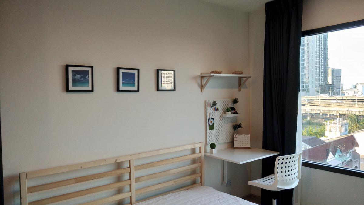 ให้เช่าคอนโดพระราม 9 เพชรบุรีตัดใหม่ RCA : 06/02/2026, Life Asoke 1 Bed 1 Bath เพชรบุรี ใกล้ MRT เพียง 200 ม. เช่า 18,000 บ./เดือน พร้อมฟิตเนส-สระว่ายน้ำ-รปภ. 24 ชม.