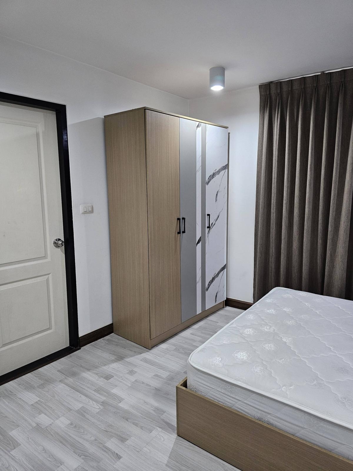 For RentCondoOnnut, Udomsuk : Rent a condo at Bangkok Feliz Sukhumvit 69, size 44 sqm.Ready to move in, close to BTS Phra Khanong for only 17,000 baht/month!