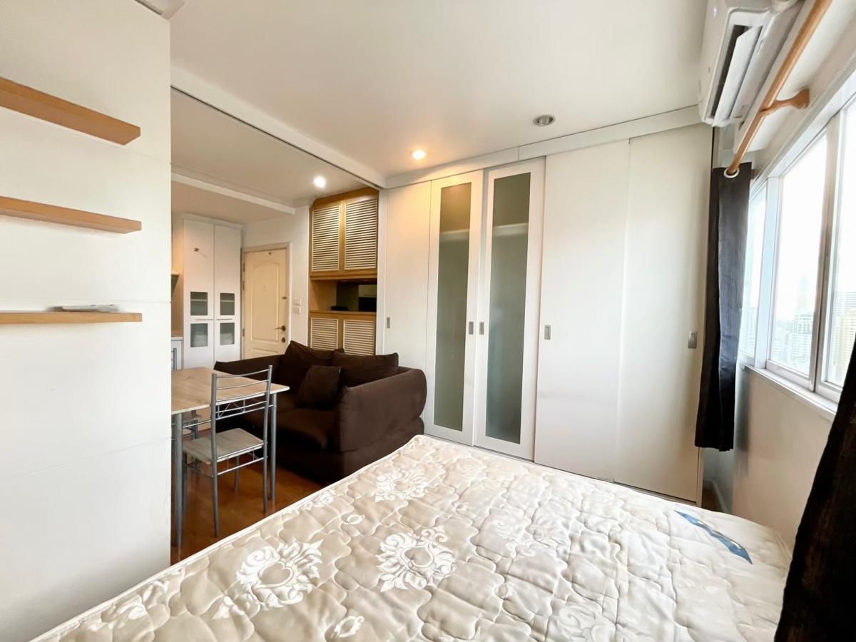 ให้เช่าคอนโดสุขุมวิท อโศก ทองหล่อ : 06/02/2026, เช่าคอนโดหรู Grand Park View Asoke 1 ห้องนอน ใจกลางสุขุมวิท พร้อมอยู่ ใกล้ BTS/MRT อโศก เพียง 28,000 บาท/เดือน!