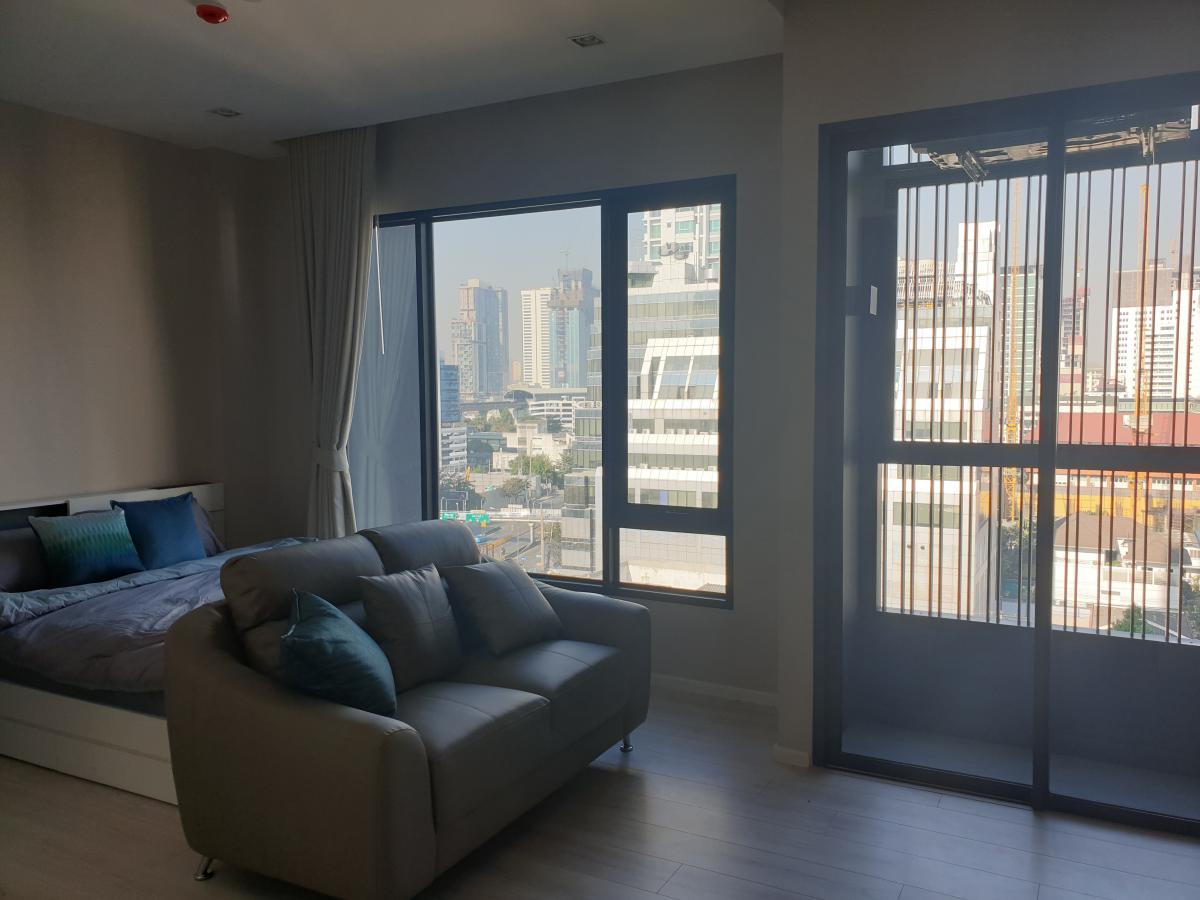 ให้เช่าคอนโดราชเทวี พญาไท : 12/02/2026, คอนโดสตูดิโอใจกลางพญาไท 29 ตร.ม. พร้อมสิ่งอำนวยความสะดวกครบ! เช่าเพียง 19,000 บาท/เดือน ใกล้ BTS/MRT เดินทางสะดวก!