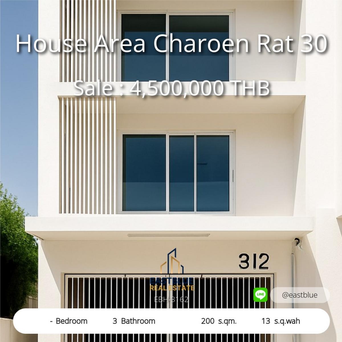 For SaleShop HouseSathorn, Narathiwat : Newly renovated in the heart of Charoenrat, 4.5 million, ready to move in. 
Near BTS Wongwian Yai, only 700 m., very convenient to travel.
