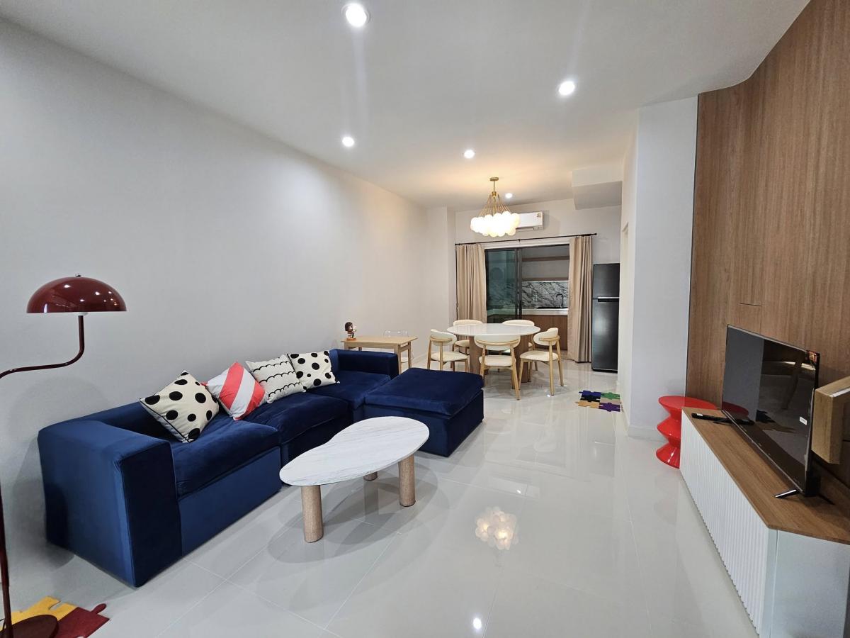 ให้เช่าทาวน์โฮมมีนบุรี-ร่มเกล้า : 28/02/2026, บ้านเดี่ยว 3 ห้องนอน ใกล้รามคำแหง พื้นที่กว้าง พร้อมเช่าหรือซื้อวันนี้ ชีวิตคุณภาพในทำเลทอง ย่านกรุงเทพกรีฑา เริ่มต้น 45,000 บาท/เดือน