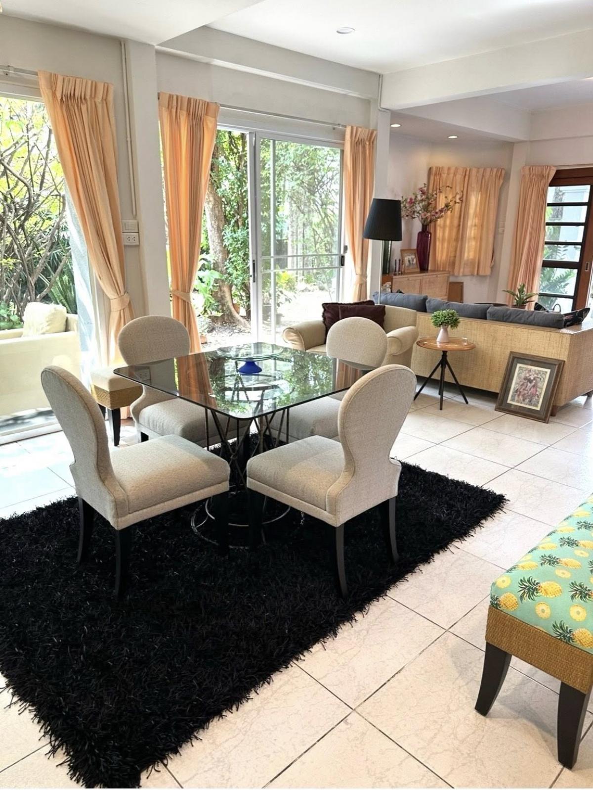 For RentHouseMin Buri, Romklao : Luxurious 4 bedroom house, Ratchaphruek location, ready to move in. Luxury 4-Bedroom Home in Ramkhamhaeng 112 – Your Dream Awaits!