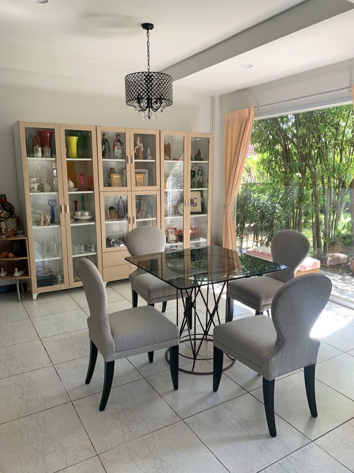 For RentHouseMin Buri, Romklao : Luxurious 4 bedroom house, Ratchaphruek location, ready to move in. Luxury 4-Bedroom Home in Ramkhamhaeng 112 – Your Dream Awaits!