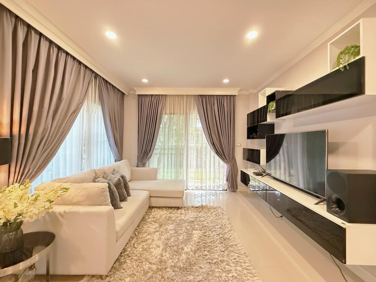 ให้เช่าบ้านนวมินทร์ รามอินทรา : 28/02/2026, The City Ramintra บ้านใหญ่ 4 ห้องนอน 200 ตร.ม. เช่า 70,000 บาท/เดือน ใกล้แยกวัชรพล สะดวกทุกการเดินทาง