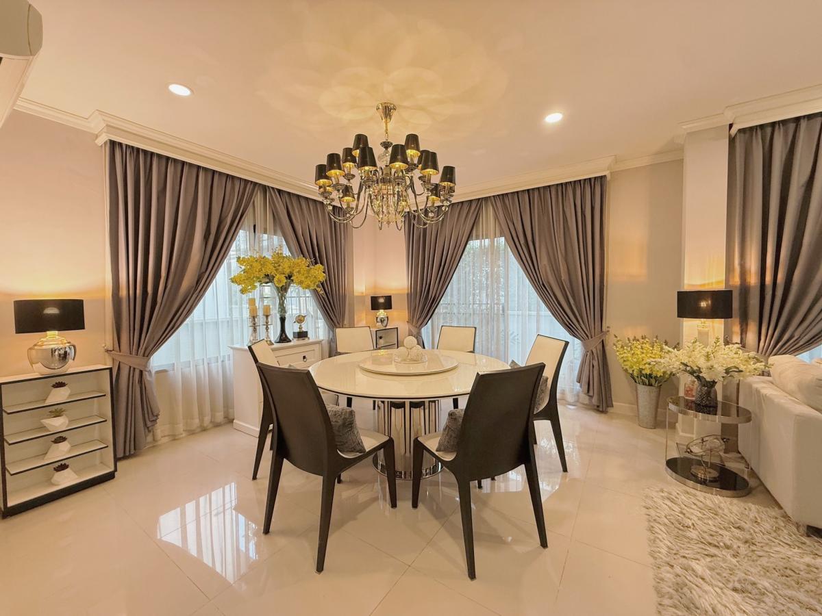 ให้เช่าบ้านนวมินทร์ รามอินทรา : 28/02/2026, The City Ramintra บ้านใหญ่ 4 ห้องนอน 200 ตร.ม. เช่า 70,000 บาท/เดือน ใกล้แยกวัชรพล สะดวกทุกการเดินทาง