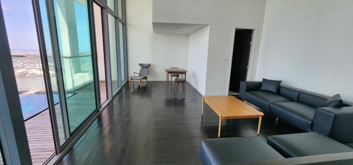 For SaleCondoRama3 (Riverside),Satupadit : Ultimate luxury! Condo The Pano Rama 34 bedrooms 5 bathrooms 541 sq.m. Price 93 million!