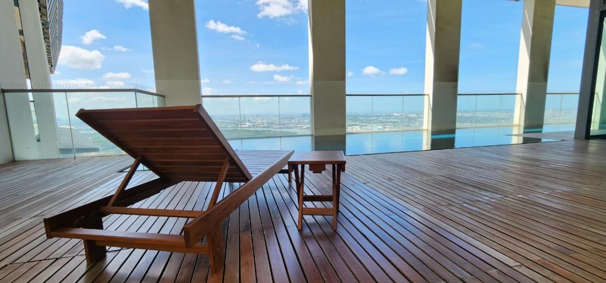 For SaleCondoRama3 (Riverside),Satupadit : Ultimate luxury! Condo The Pano Rama 34 bedrooms 5 bathrooms 541 sq.m. Price 93 million!