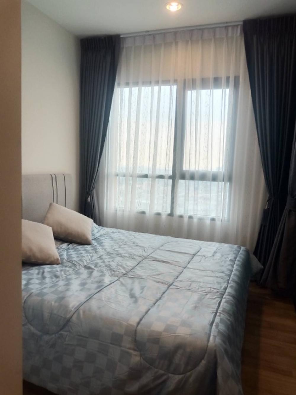 ให้เช่าคอนโดบางนา แบริ่ง ลาซาล : FOR RENT Condo Niche Mono Sukhumvit Bearing Close BTS Bearing 250 meter ให้เช่าคอนโดนิชโมโน สุขุมวิท แบริ่งใกล้บีทีเอสแบริ่ง 250 เมตรTHB 11,900New Room All new furniture Fully furnished and electric appliances Ready to move in Size 31 Sq.m 32 th Floor 1 B