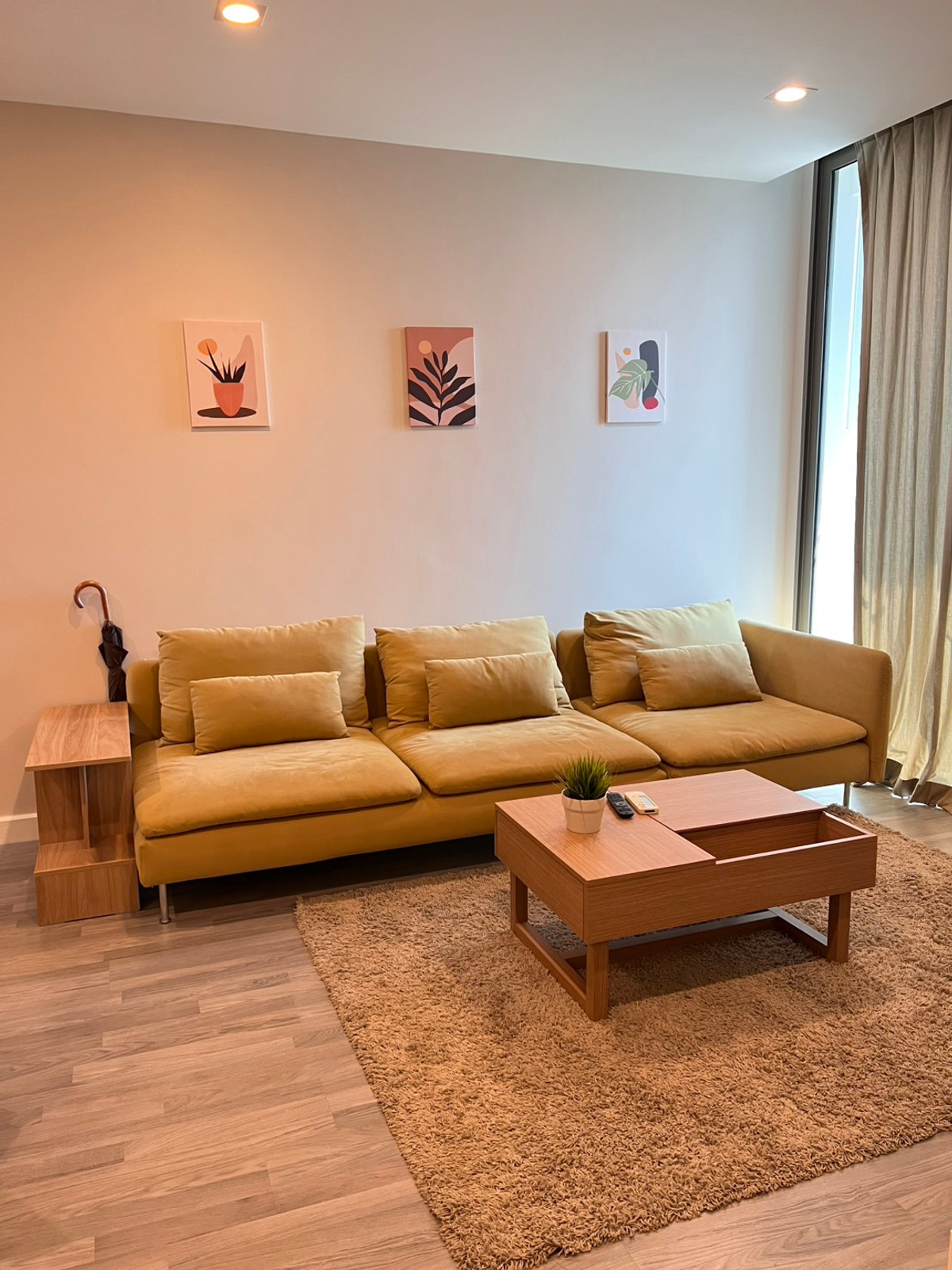 For RentCondoWongwianyai, Charoennakor : 🎁New Room // The Room Wongwianyai 2bed 2bath 77 Sqm Fullyfurnish 35,000-🎁