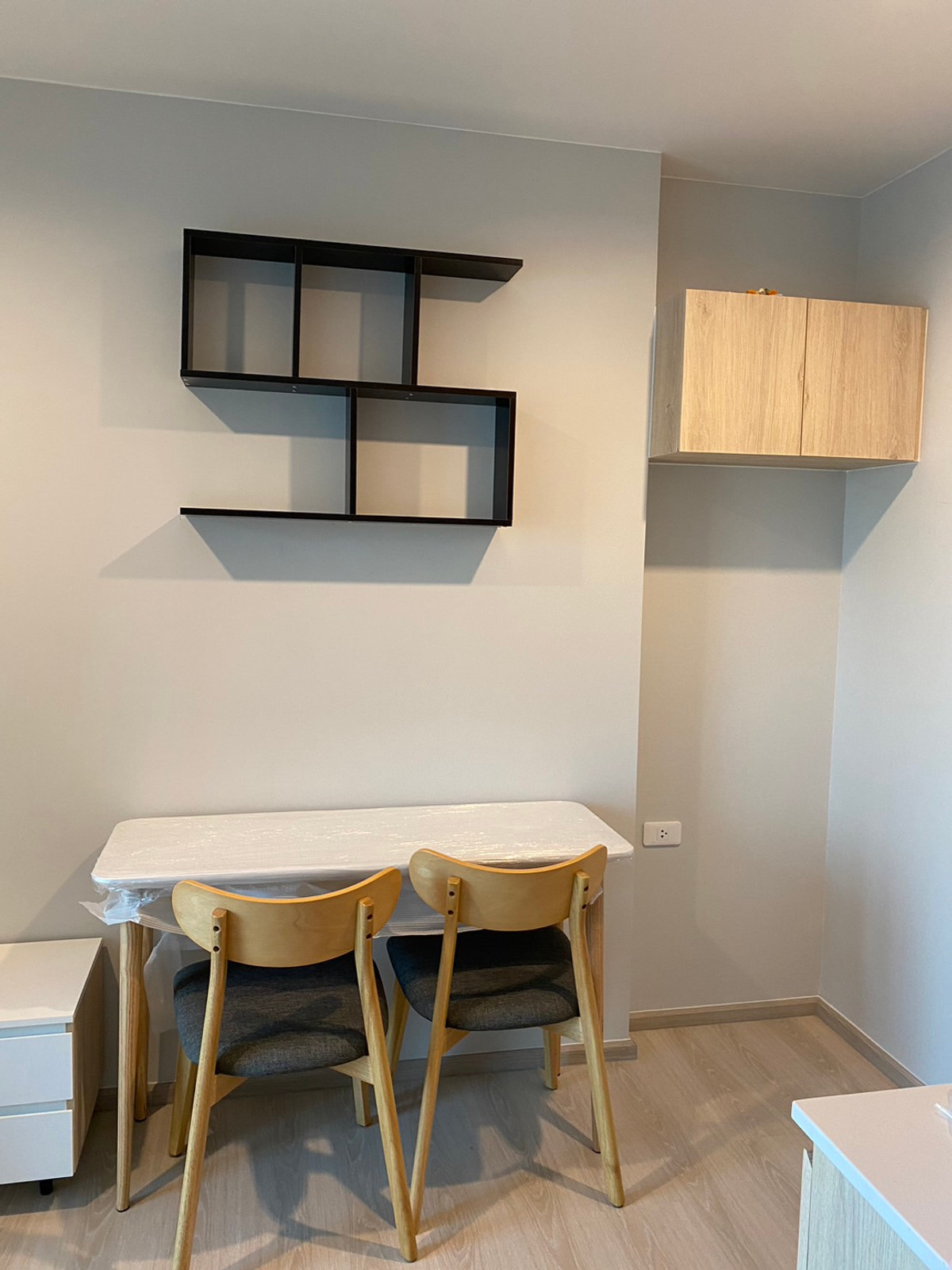 For RentCondoPattanakan, Srinakarin : K-6714 Urgent for rent! Nue Noble Srinakarin Lasalle, ready to move in, high floor, next to MRT Sri Lasalle.