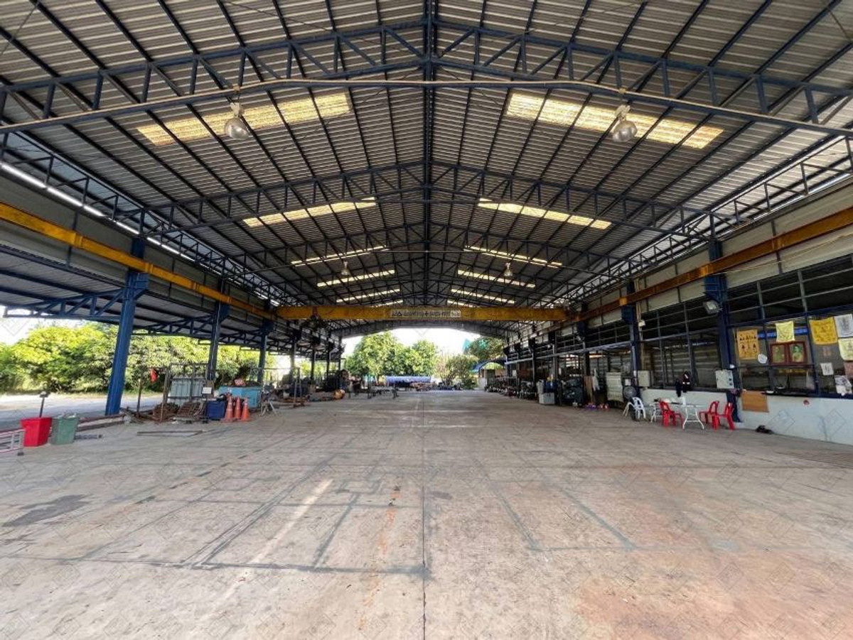 ขายโรงงานระยอง : ขายโรงงาน พร้อมพื้นที่ Workshop ขนาดใหญ่ บ้านฉาง ระยอง
