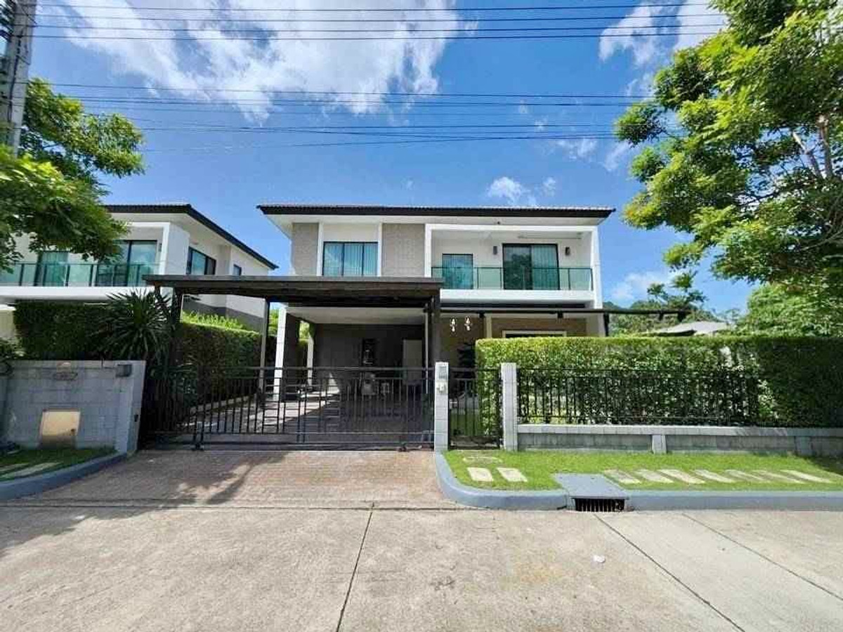 For RentHousePattanakan, Srinakarin : P-2937 Urgent for rent! The city Phatthanakan, ready to move in.