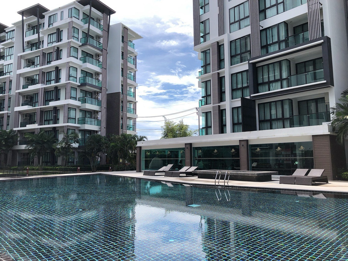 ขายคอนโดภูเก็ต : ขายคอนโดมิเนียม Royal Lee The Terminal Phuket (รอยัล ลี เดอะ เทอมินอล ภูเก็ต) ตำบลสาคู อำเภอถลาง จังหวัดภูเก็ต  ราคา 4,000,000 บาท