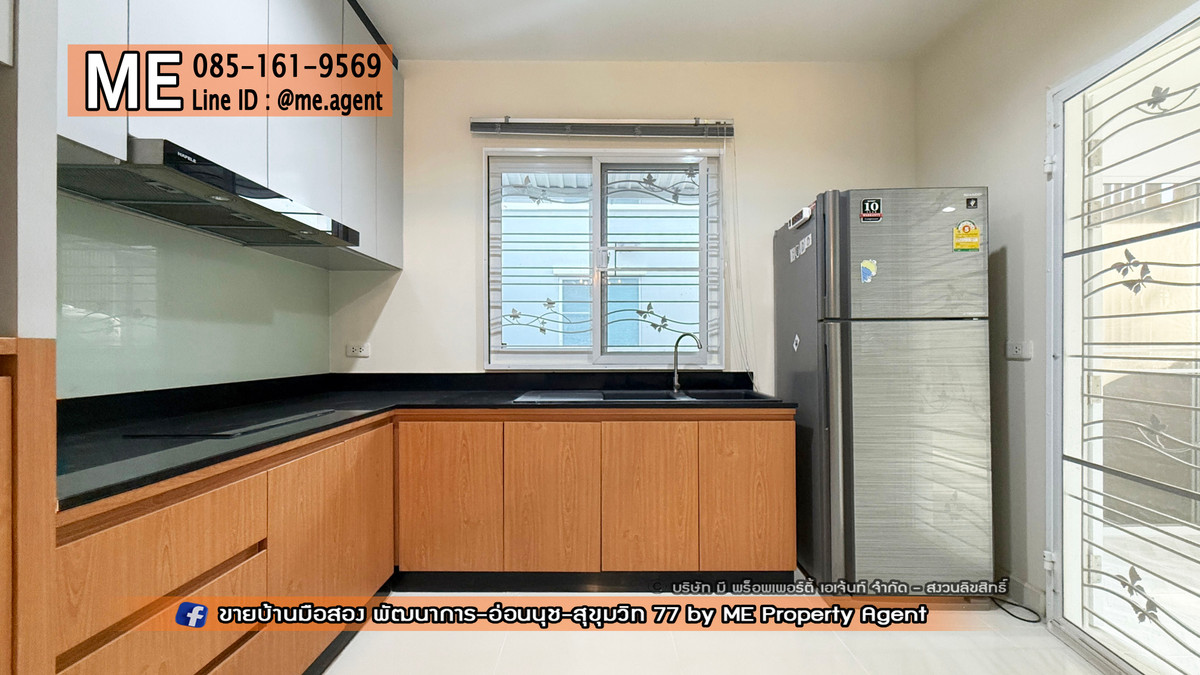 ขายบ้านอ่อนนุช อุดมสุข : ขาย บ้านเดี่ยว มบ.ภัสสร เพรสทีจ ลุกซ์ พัฒนาการ 44 เฟอร์ครบ พร้อมเข้าอยู่ ทำเลดี ใกล้ เอกมัย-ทองหล่อ-สุขุมวิท โทร 064-954-9619 (BD26-40)