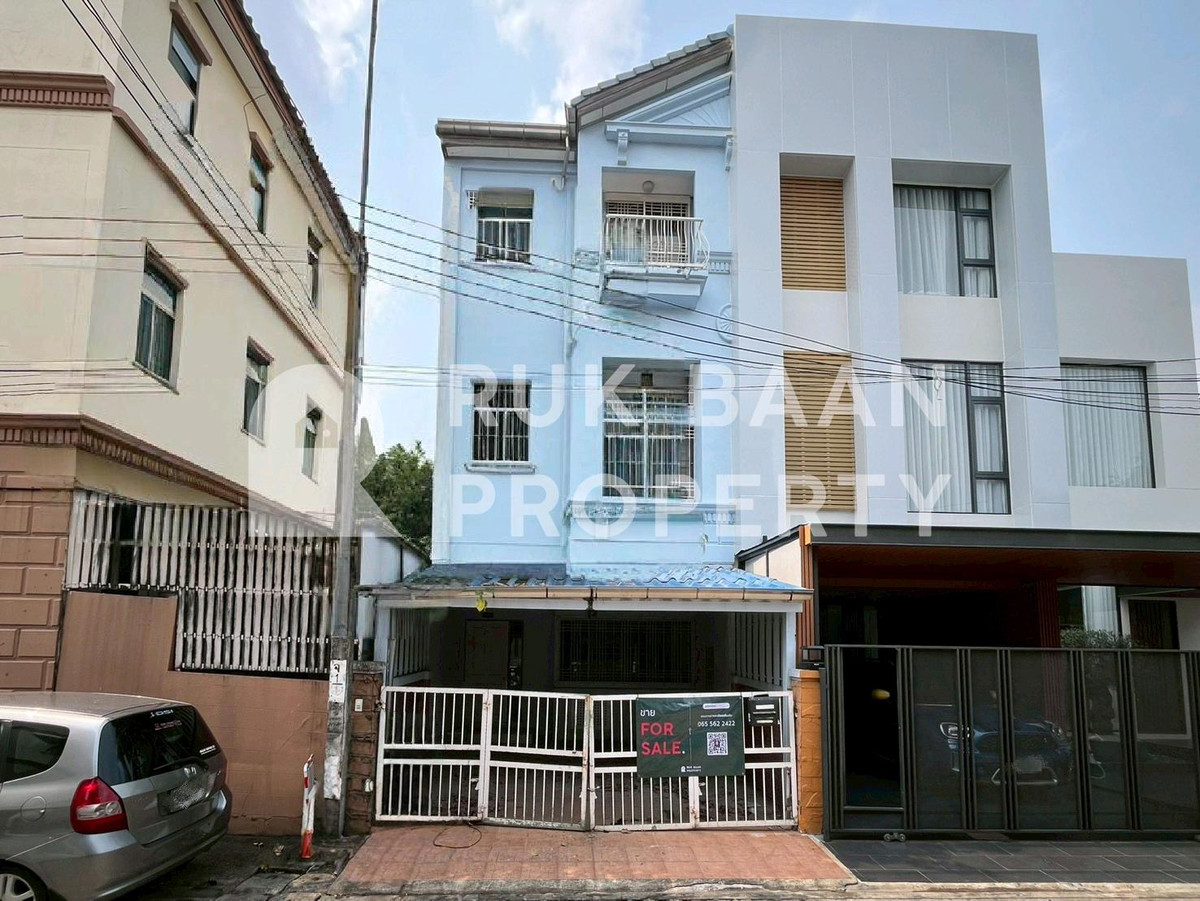 For SaleTownhomeChokchai 4, Ladprao 71, Ladprao 48, : House in the middle of the city, best price at Mengjai Lat Phrao