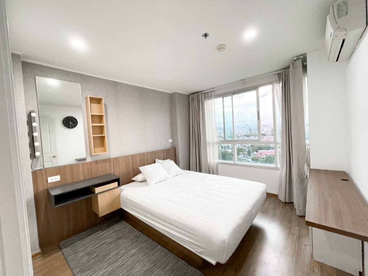 For RentCondoRamkhamhaeng, Hua Mak : For rent, 1 bedroom, 31.5 sq m, U Delight @ Hua Mak Station, U Delight @ Hua Mak Station