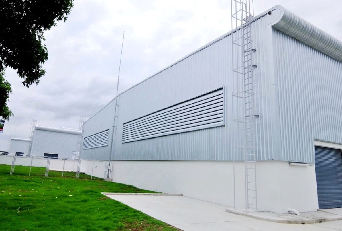 For RentFactorySamut Prakan,Samrong : Factory for rent The purple area in Bang Phli Industrial Estate has a factory license, size 1,847 sq m. You can move in in March '26.