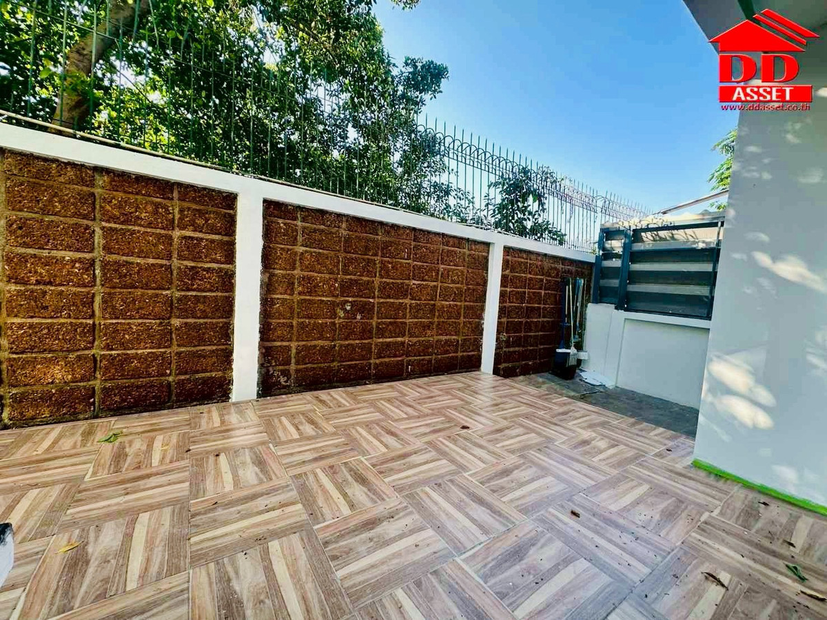 ขายบ้านอ่อนนุช อุดมสุข : ขายบ้านเดี่ยว 2 ชั้น มัณฑนา อ่อนนุช-วงแหวน1 (Mantana Onnut-Wongwaen 1)  รหัส : H8166