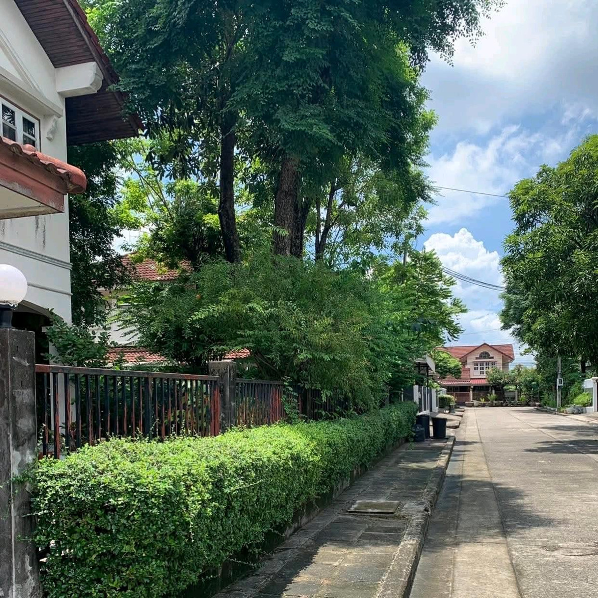 For RentHouseMin Buri, Romklao : 🌳 Quality home in a premium project, peaceful atmosphere, privacy, ready to move in.