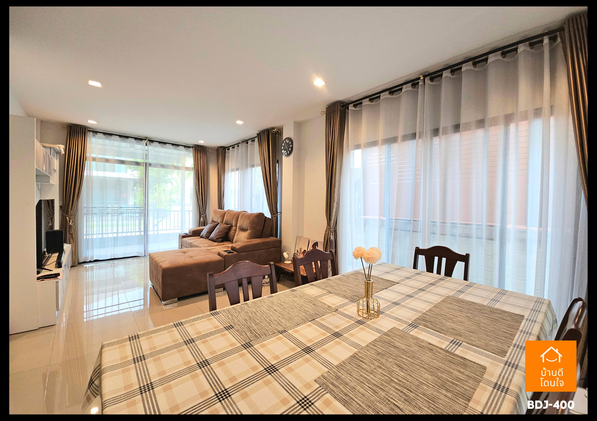 ขายบ้านนวมินทร์ รามอินทรา : ลดพิเศษ!! บ้านเดี่ยวคาซ่าวิลล์ วัชรพล-เพิ่มสิน (50.6 ตรว.) 4 นอน 3 น้ำ