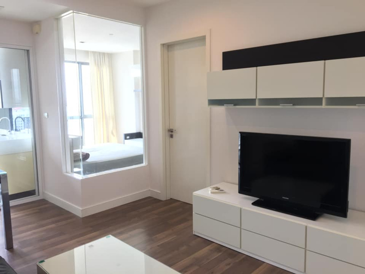 For RentCondoOnnut, Udomsuk : The Room Sukhumvit 62 for rent | 1BR 45 sq m., spacious room, comfortable, near BTS.